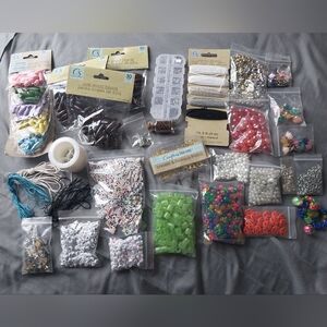 Colorful Bead and Jewelry Making Supplies